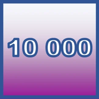 Telle til 10 000