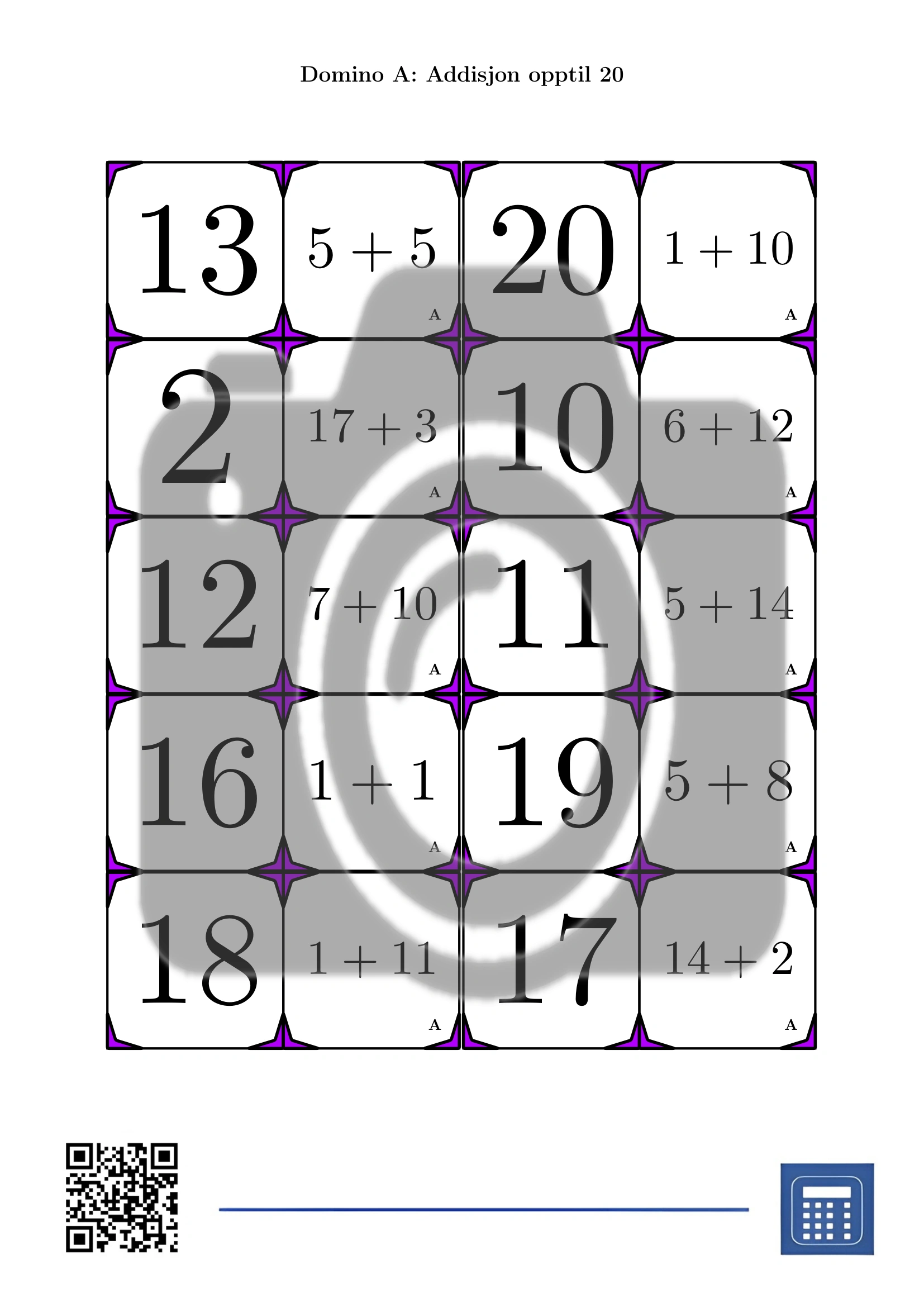 Domino: Addisjon opptil 20 - Bilde 2