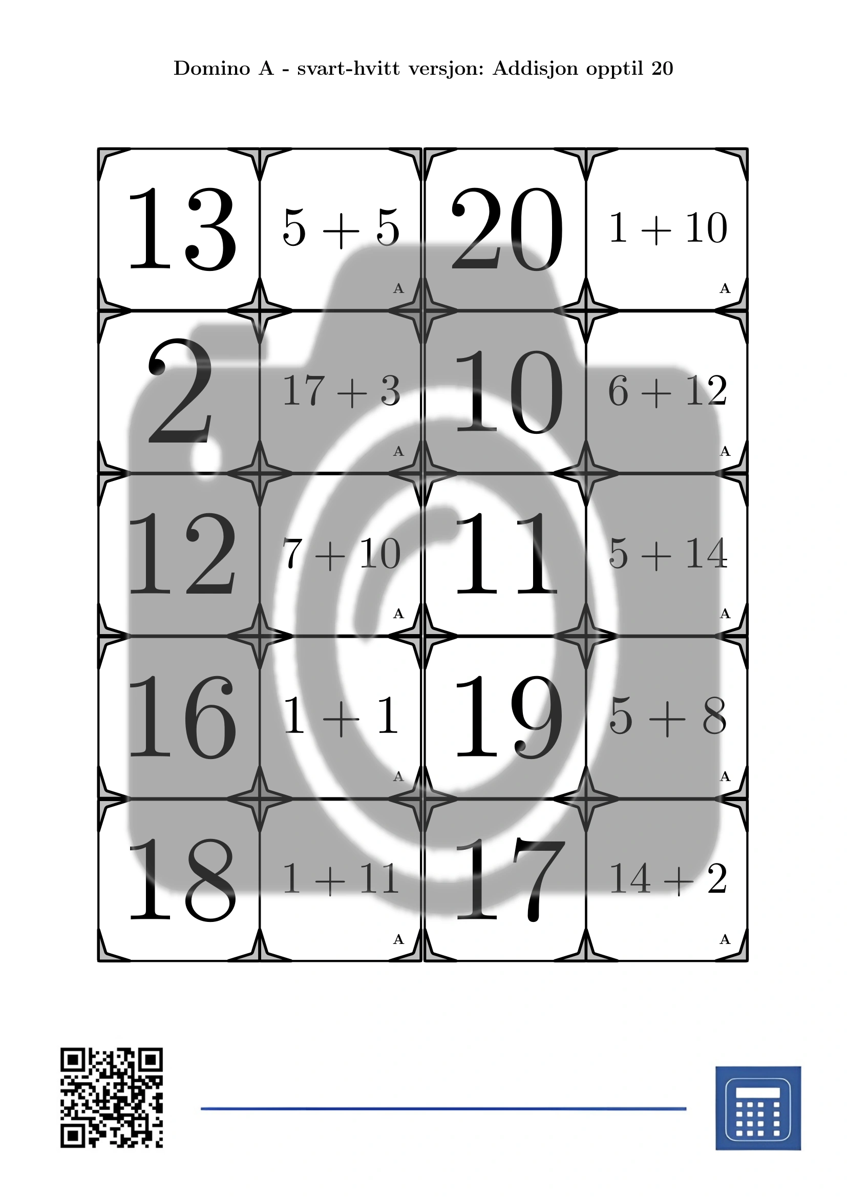 Domino: Addisjon opptil 20 - Bilde 3