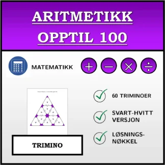 Trimino: Aritmetikk opptil 100