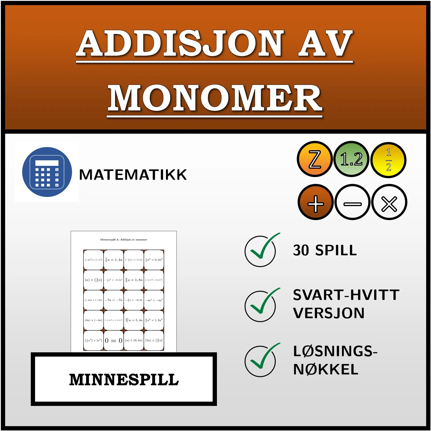 Memoryspill: Addisjon av monomer