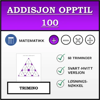Trimino: Addisjon opptil 100