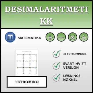 Tetromino: Desimalaritmetikk