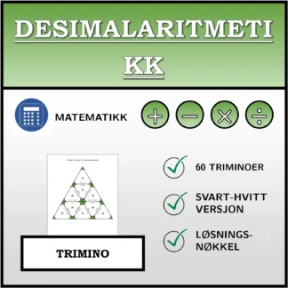 Trimino: Desimalaritmetikk