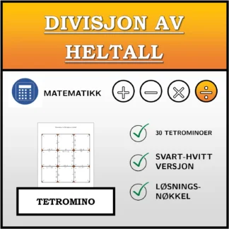 Tetromino: Divisjon av heltall