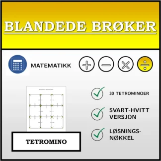 Tetromino: Blandede brøker
