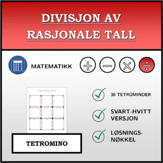 Tetromino: Divisjon av rasjonale tall