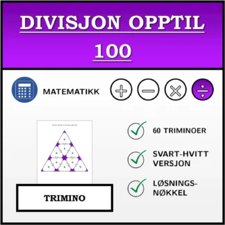 Trimino: Divisjon opptil 100